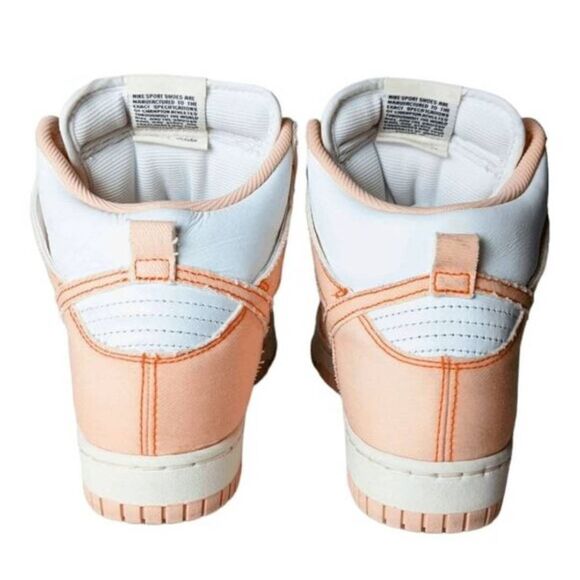 NIKE Dunk High 85 'Arctic Orange' Sneakers Size 7.5 - Picture 5 of 9